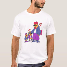 Camiseta Galo e Frangos de Futebol