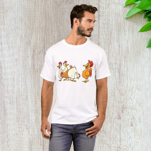 Camiseta Galo E Galinhas
