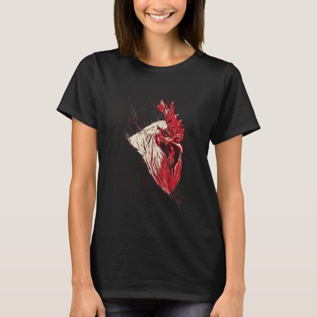 Camiseta Galo Farmer (Frente)