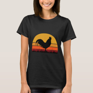 Camiseta Galo Frango - Fazenda Agricultura Agricultor Quint