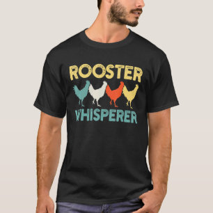 Camiseta Galo Frango Retro