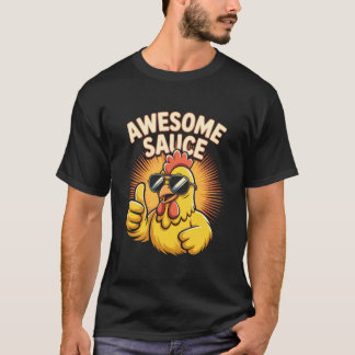 Camiseta Galo Gostoza Molenga de Galinha Pai Chi