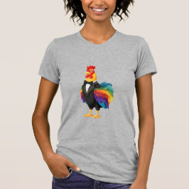 CAMISETA GALO LGBT