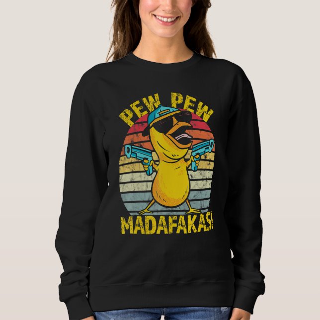 Camiseta Galo Louco Pew Pew Pew Madafakas (Frente)