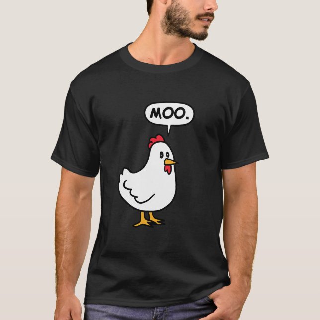 Camiseta Galo Moo (Frente)