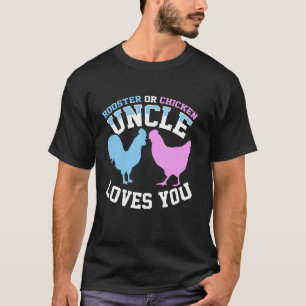 Camiseta Galo ou Frango Tio Ama Você