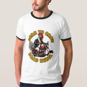 Camiseta Galo Rebelde Nato da Estrada