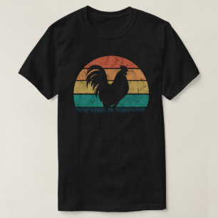 Camiseta Galo Retro