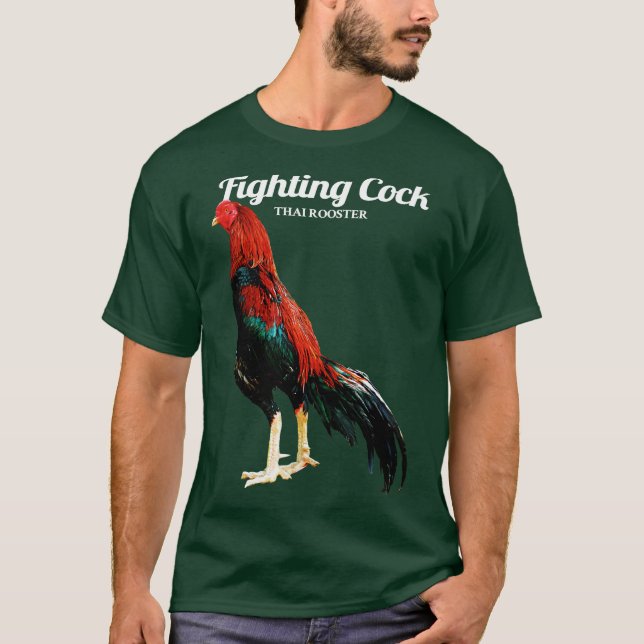 Camiseta Galo Tailandês (Frente)