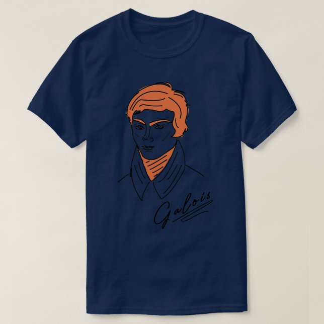 Camiseta Galois (Frente do Design)