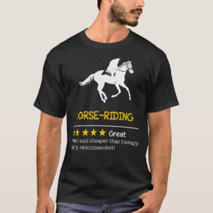 Camiseta Galopa para os rabiscos: cavaleiros - mais baratos