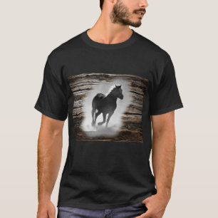 Camiseta Galopagem de Cavalos Selvagens