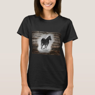 Camiseta Galopagem de Cavalos Selvagens