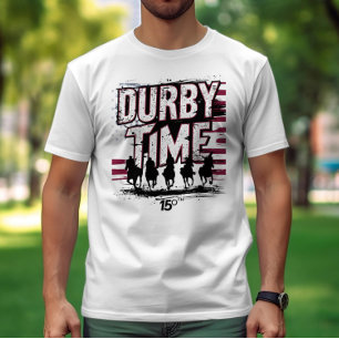 Camiseta Galopando por sonhos: um grupo de represa de caval