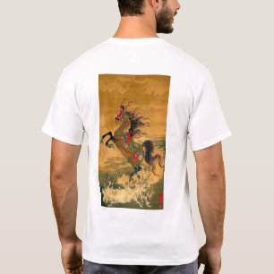 Camiseta Galopante de Cavalo Majestoso