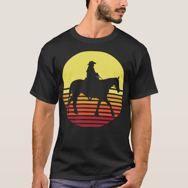 Camiseta Galope arábico (Frente)