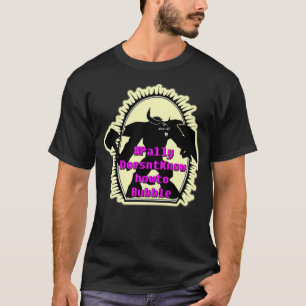 Camiseta galope equino
