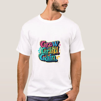 Camiseta Galore de Grãos Dourados