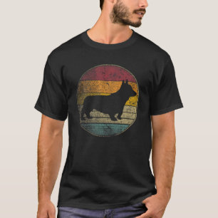 Camiseta Galsh Corgi Cães Raça Animal Pet Lover Peles Peles
