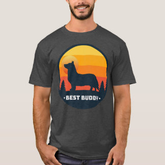 Camiseta Galsh Corgi Dog Breed 1473