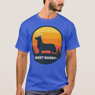 Camiseta Galsh Corgi Dog Breed 1525