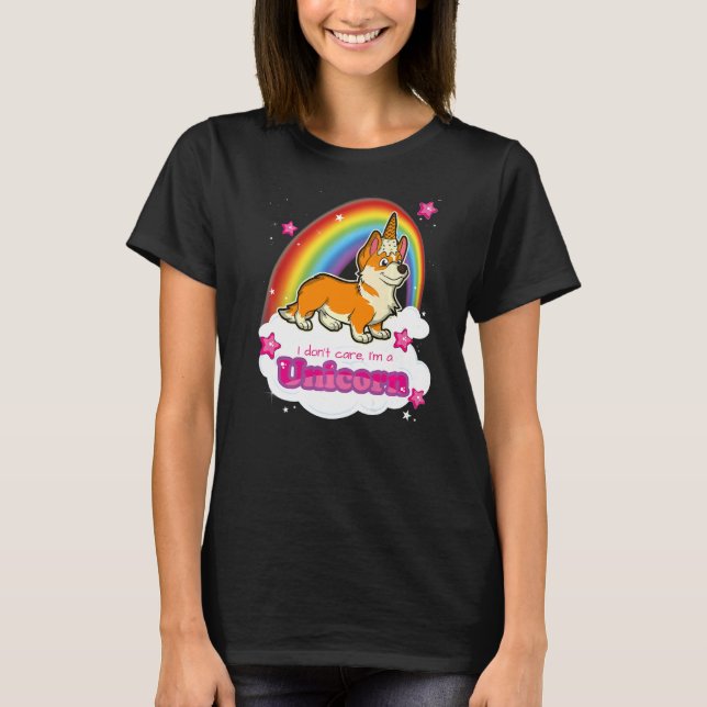Camiseta Galsh Corgi Dog Breed 93 (Frente)
