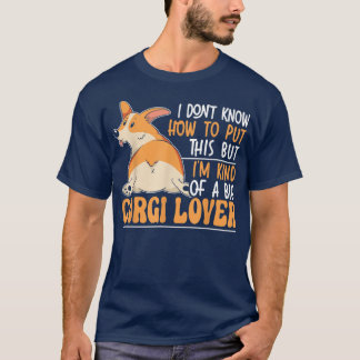 Camiseta Galsh Corgi Dog Lover Puppy Owner Corgi Breeder Pu