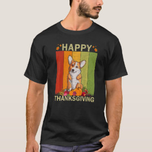 Camiseta Galsh Corgi Dog Retro Graphic Family Matching Thin