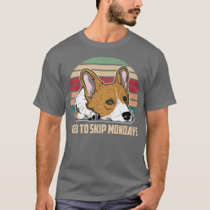 Camiseta Galsh Corgi Dog Vintage1569