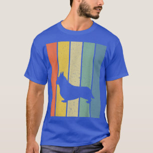 Camiseta Galsh Corgi Dog Vintage Retro 70s 80s Lover