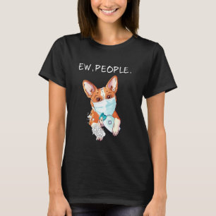 Camiseta Galsh Corgi Ew Pessoas