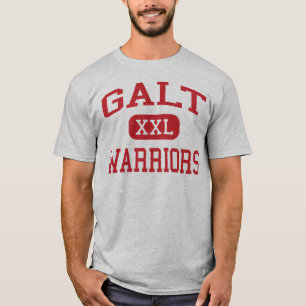 Camiseta Galt - guerreiros - segundo grau - Galt Califórni