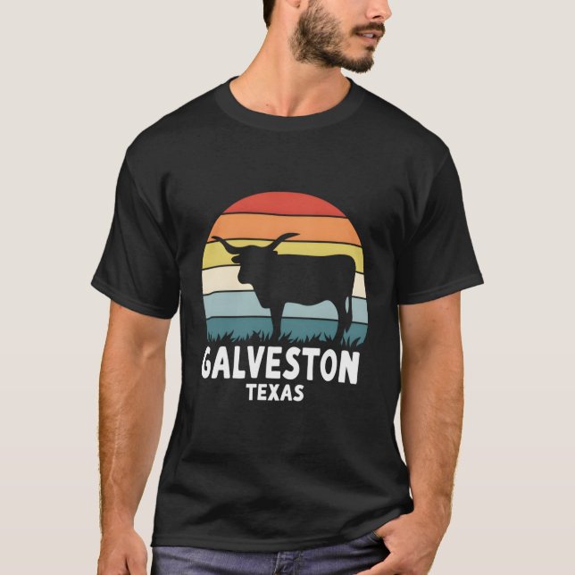 Camiseta Galveston (Frente)