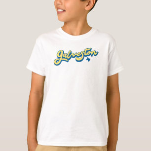 Camiseta Galveston Island Texas