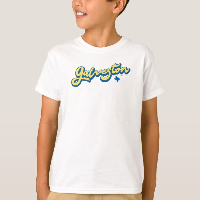 Camiseta Galveston Island Texas (Frente)