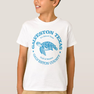 Camiseta Galveston (tartaruga marinha)