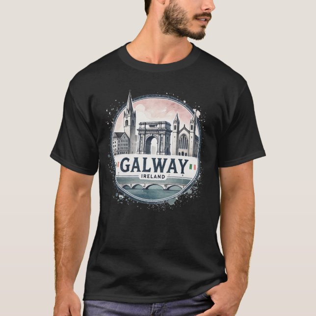 Camiseta Galway (Frente)