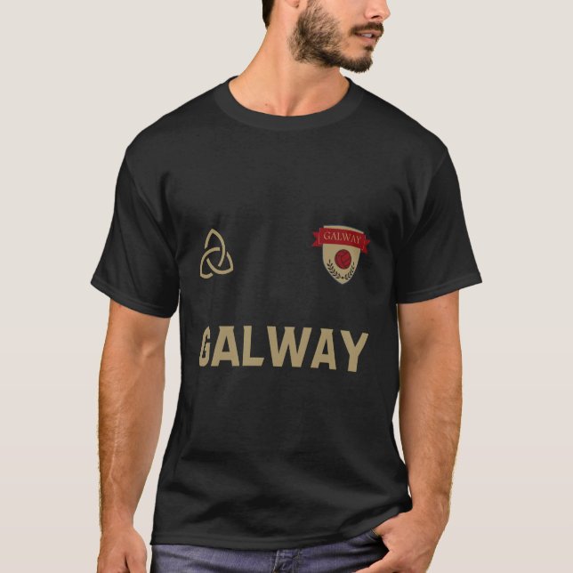 Camiseta Galway Gaelic Jersey (Frente)