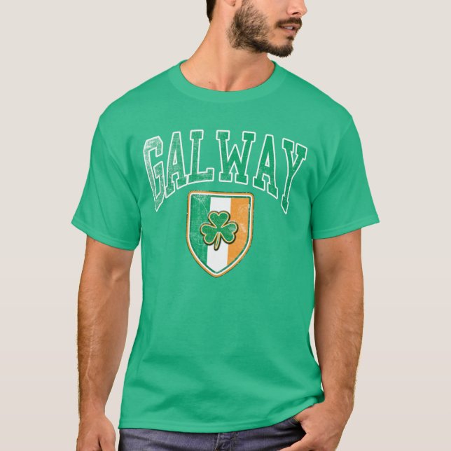 Camiseta GALWAY Irlanda (Frente)