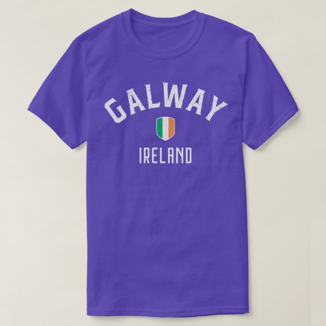 Camiseta Galway Irlanda (Frente do Design)