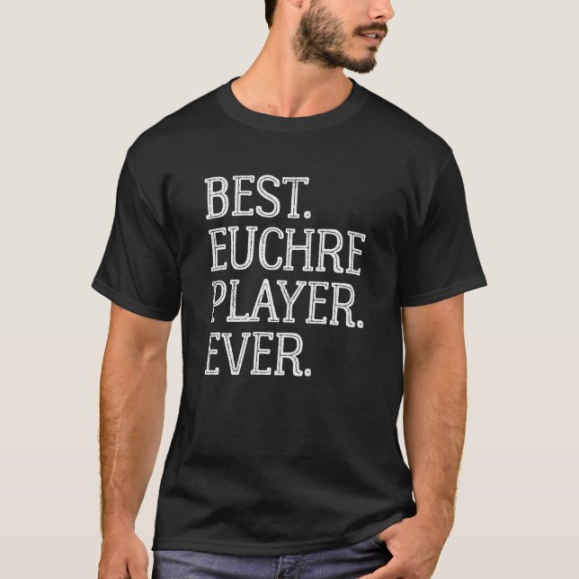 Camiseta Gam de Conselho Euchere Ever Vintage (Frente)
