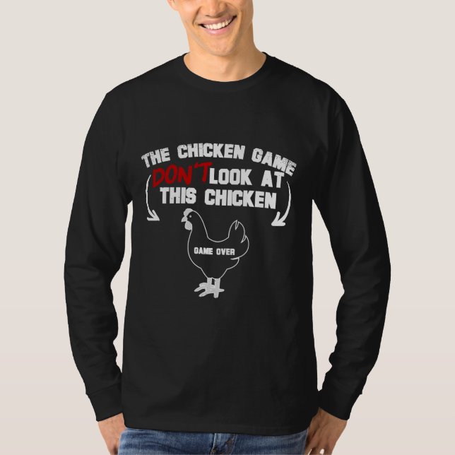 Camiseta Gam Galinha (Frente)