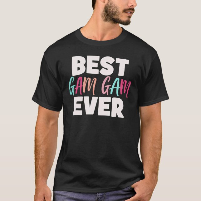 Camiseta Gam Gam De Melhor Gama De Gama (Frente)