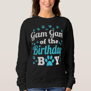 Camiseta Gam Gam Do Bicicleta Do Blog Birthday Boy Dog Paw