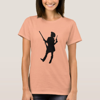 Camiseta Gam Gun Girl - Cowgirl com Rifle