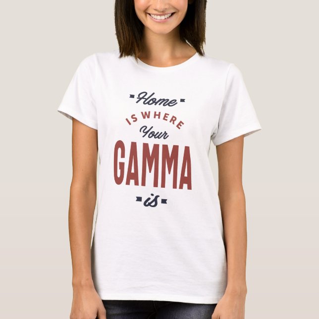 Camiseta Gama (Frente)