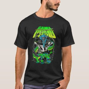 Camiseta Gama Bomba Crânio Ninja Legendas Dirigem Dragão 