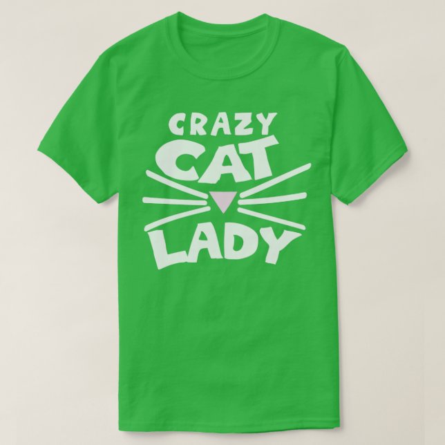 Camiseta Gama de Gato Louco2 (Frente do Design)