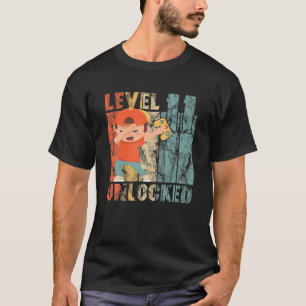 Camiseta Gama de Vídeo de Batida de Boazinha de Nível Desbl