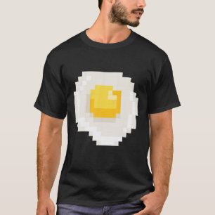 Camiseta Gama de Vídeo do Pixel Halloween Omelet Costume 80